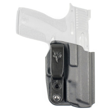 Slim-Tuk, Inside Waistband Holster, Fits S&W M&P Shield X With or Without Optic, Black, Kydex, Ambidextrous 137KJA09Z0