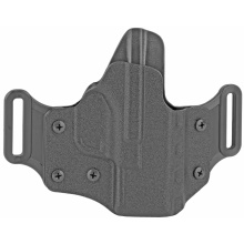 #195, Veiled Partner OWB Belt Holster, Fits Hellcat and Hellcat OSP, Right Hand, Black 195KA6RZ0