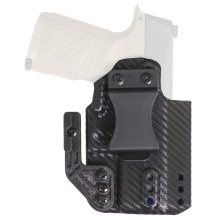 Persuader, Inside Waistband Holster, Fits Glock 19,45,23,32,19x, Left Hand, Polymer, Carbon Fiber Finish, Black 213KA1LZ0