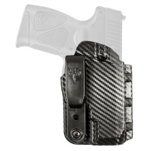 Slim-Tuk Carbon Fiber, Inside Waistband Holster, Fits Taurus G2S/G2C/G3C, Ambidextrous, Kydex, Carbon Fiber 219KJ2WZ0