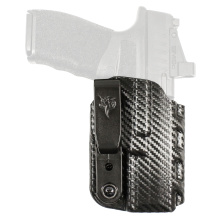 Slim-Tuk Carbon Fiber, Inside Waistband Holster, Fits Springfield Hellcat PRO, Ambidextrous, Kydex, Carbon Fiber 219KJ8RZ0