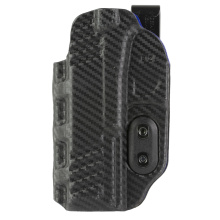 Slim-Tuk, Inside Waistband Holster, Fits Glock 17/19, Ambidextrous, Carbon Fiber Exterior Finish, Blue Kydex Interior 219KJB2Z0