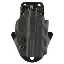 Syle D94 Cazzuto, Belt Holster, Fits Smith & Wesson Equalizer, Right Hand, Kydex Construction, Black D94KA1RZ0