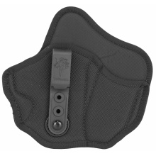 M89, Inner Piece 2.0 Inside Waistband Holster, Fits Most Large Frame Double Action Semi Autos Up to a 4" Barrel, Right Hand, Black Nylon M89BALAZ0