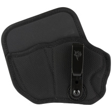 M89, Inner Piece 2.0 Inside Waistband Holster, Integrated Magazine Carrier, Fits Colt Officer, Glock 42/43, Kahr 9MM/40CAL, KLTC P11/P40, PF9, KImber Ultra Carry, RGR LC9/EC9S, Sig P290, SCCY CPX-1/CPX-2, S/A Emp, BRT Nano, Left Hand, Black Nylon M89BBD6