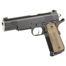 Specialist 9 OR 1911 9MM, 5" Barrel, Stainless Steel, Matte Duty Finish, Black, G10 Grips, Night Sights, Ambidextrous Thumb Safety, 10 Rounds, 2 Magazines, Optics-Ready, Light Rail, Magwell 01796