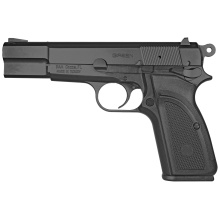 MCP35, Semi-automatic, Single Action, Full Size, 9MM, 4.87" Barrel, Steel Framed Pistol, Blued Finish, Synthetic Grips, Ambidextrous Safety, Dovetail Front/Rear Adjustable Sights, 15 Rounds 390450