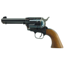 Bounty Hunter, Single Action Army, 357 Magnum, 4.5" Barrel, Steel Frame, Color Case Hardened Finish, Walnut Grips, Fixed Sights, 6Rd 770065