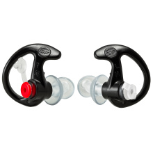 EP3 Sonic Defenders Earplugs Medium Black 1 Pair