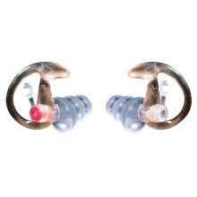 EP4 Sonic Defenders Plus Earplugs Medium Clear 1 Pair