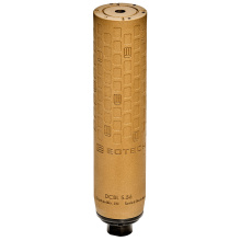 DCBL-556, 5.56 NATO, Suppressor, Grade 5 Titanium Construction, Cerakote Finish, Tan, Includes HUB Mount and Flash Hider EOT-DCBL-556-TN