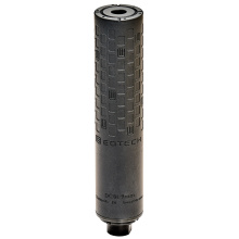 DCBL-9MM, 9MM, Suppressor, Grade 5 Titanium Construction, Cerakote Finish, Black EOT-DCBL-9CC-MB