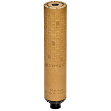 DCBL-9MM, 9MM, Suppressor, Grade 5 Titanium Construction, Cerakote Finish, Tan EOT-DCBL-9CC-TN