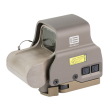 EXPS2-0, Holographic Sight, Non-Night Vision Compatible, Red Reticle, 68 MOA Ring with 1 MOA Dot, Matte Finish, Tan, Side Buttons, Quick Detach, Includes CR123A Battery EXPS2-0TAN