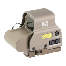 EXPS3-0 DCR, Holographic Sight, Danger Close Reticle with 1 MOA Dot, 1" Weaver or MIL-STD 1913 Rail Mount, Night Vision Compatible, Matte Finish, Tan EXPS3-DCRTAN
