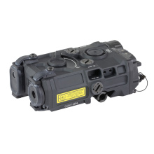 On-Gun-Laser, Commercial Power, Green Vis Laser/Infrared Laser/Illuminator, Black, Includes Modlite ModButton Lite 7" Switch EOT-OGL-C-B