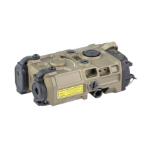 On-Gun-Laser Commercial Power, Green Vis Laser/Infrared Laser/Illuminator, Tan, Includes Modlite ModButton Lite 7" Switch EOT-OGL-C-T