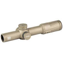 Vudu, 1-10X28mm, First Focal Plane, Rifle Scope, SR-5 Illuminated MRAD Reticle, Daylight Bright Dot, Tan VDU1-10SR5DFTAN