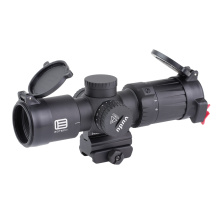 Vudu, Rifle Scope, 3-9X Magnification, 32mm Objective, Second Focal Plane, Illuminated MR-5 Reticle, Black Finish VDU3-9SFMR5