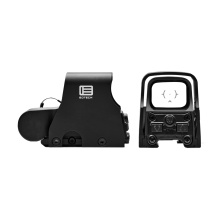 XPS3-DCR, Holographic Sight, Night Vision Compatible, Red DCR Reticle, 68 MOA Outer Reticle with 1 MOA Dot, Matte Finish, Black, Rear Buttons, Includes CR123A Battery XPS3-DCR