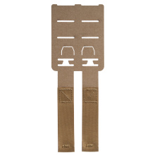 Droppah, Belt Accessory, Fits Ed Sherman Design Sap Bucket/MOLLE, Coyote Brown ESD-DROPPAH-CB