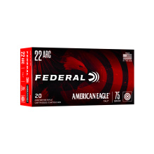 American Eagle, 22 ARC, 75 Grain, Total Metal Jacket, 20 Round Box AE22ARC1