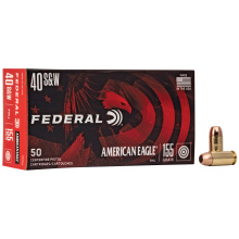 American Eagle .40 Smith & Wesson 155 Grain Full Metal Jacket