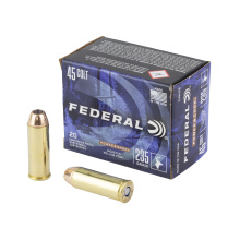 Power Shok, 45 Colt, 235 Grain, Jacketed Hollow Point, 20 Rounds per Box C45LCB