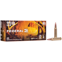 .223 Remington 62 Grain Fusion