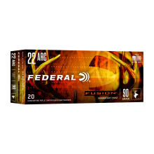 Fusion, 22 ARC, 90 Grain, Fusion Soft Point, 20 Round Box F22ARCFS3