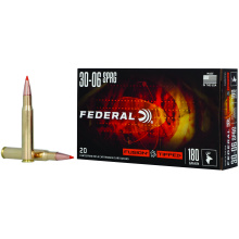 Fusion, 30-06 Springfield, 180 Grain, Fusion Polymer Tip, 20 Round Box F3006TFS3