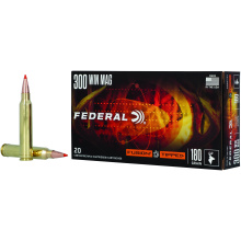 Fusion, 300 Winchester Magnum, 180 Grain, Fusion Polymer Tip, 20 Round Box F300WTFS3
