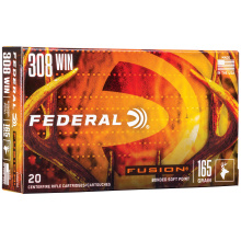 .308 Winchester 165 Grain Fusion