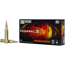 Fusion, 7MM Remington Magnum, 175 Grain, Fusion Polymer Tip, 20 Round Box F7RTFS2
