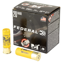 Master Class, 20 Gauge, 2.75", #8, 2.75 Dram, 7/8 oz, Lead, 25 Rounds per Box MC224 8
