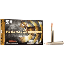 Vital-Shok .270 Winchester 130 Grain Nosler Partition