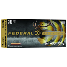 Federal Premium, 300PRC, 212 Grain, ELD-X, 20 Rounds per Box P300PRCELDX1