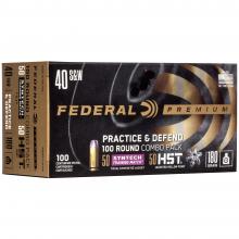 Federal P40HST1TM100 604544653625