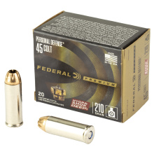 Hydra-Shok Deep, 45 Colt, 210 Grain, Jacketed Hollow Point, 20 Rounds per Box P45CHSD1