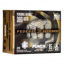 Federal PD380P1 604544659009
