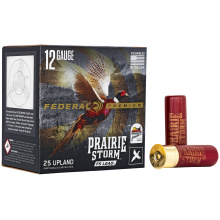 Premium, Prairie Storm, 12 Gauge 3", FS Lead, #6, 1 5/8oz, 25 Round Box PFX129FS6