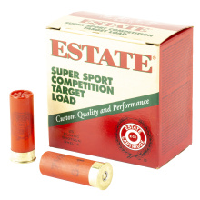 Estate, Super Sport, 12 Gauge 2.75", #7.5, 1 oz, 25 Round Box SS12H175
