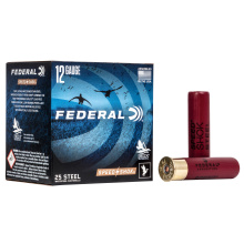 Speed-Shok Steel 12 Gauge 3.5 Inch 1550 FPS 1.375 Ounce 4 Shot