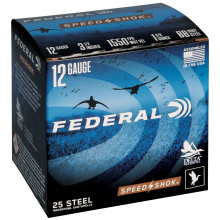 Speed-Shok Steel 12 Gauge 3.5 Inch 1550 FPS 1.375 Ounce BB Shot