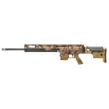 SCAR 20S NRCH, Semi-Automatic Rifle, 7.62NATO, 20" Barrel, 1:8 Twist, Hydrograhphic (Hydro Dip) Finish, Chocolate Chip Desert Camo, Precision Adjustable for LOP and Comb Height Synthetic Stock, Adjustable Cheek Piece, Hogue Rubber Grip, 10 Rounds, 1 Maga