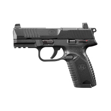 502, MRD, Single Action Only, Semi-automatic, Polymer Frame Pistol, Compact, 22 LR, 4" Barrel, Anodized Finish, Black, Optic Height Sights, Ambidextrous Thumb Safety, 10 Rounds, 2 Magazines, California Compliant 66-102317