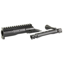 FX-7, Short Action, .478 Bolt Face, 416 Stainless Steel Construction, DLC Finish, Black FX700SA-308-01