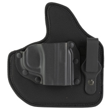 Galco QuickTuk Cloud, IWB Holster, Fits SMITH & WESSON M&P SHIELD PLUS 3" 9/40 & 2.0 9/40, Right Hand, Hybrid Kydex/Nylon, Black QTC652B