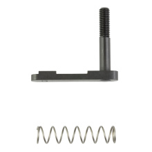 Super Stainless Mag Catch, Magazine Catch, Fits AR-15, Matte Finish, Black 05-1088