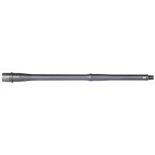 Rifle Barrel, 5.56 NATO, 16" Cold Hammer Forged Barrel, 1/2X28 Thread Pitch, Fits AR-15, Chrome Lined, Geissele Taper Profile, Mid-Length Gas System, Manganese Phosphate Finish, Black 05-2984